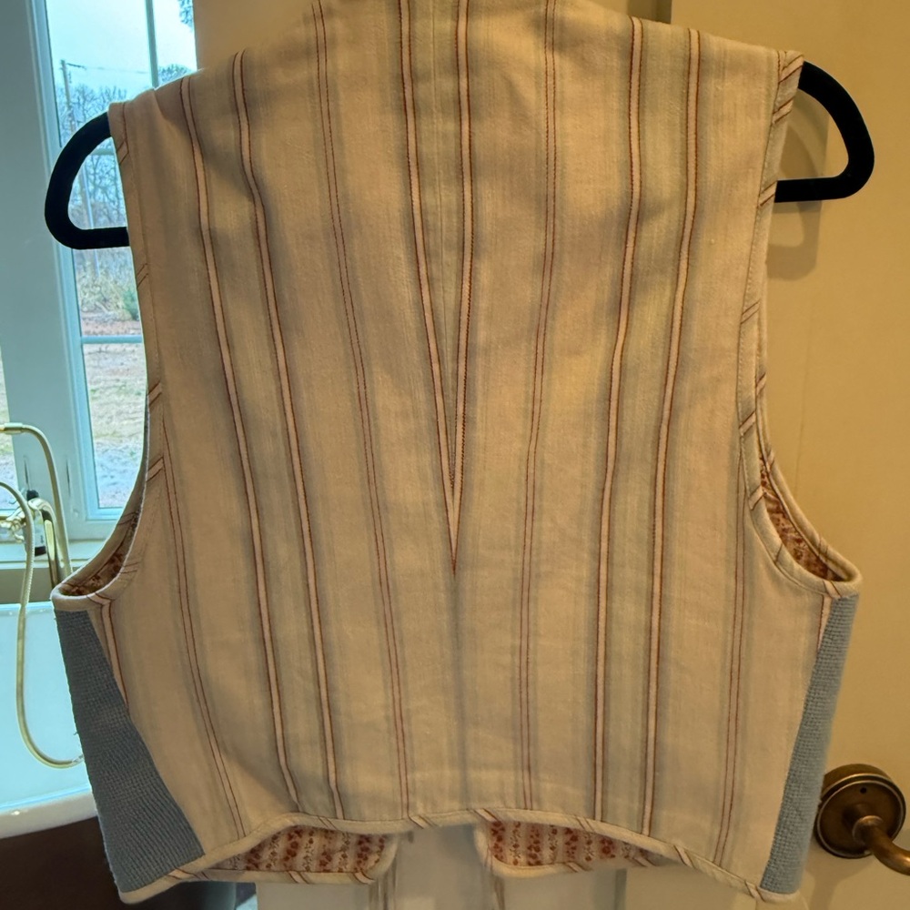 Ultra Rare Ralph Lauren 1990 American Needlepoint Vest - Picture 4 of 6